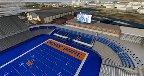 Boise State Gets Approval To Review Design For Albertsons Stadium