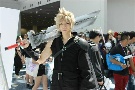 Cloud Strife Cosplay By Funnaejc On Deviantart
