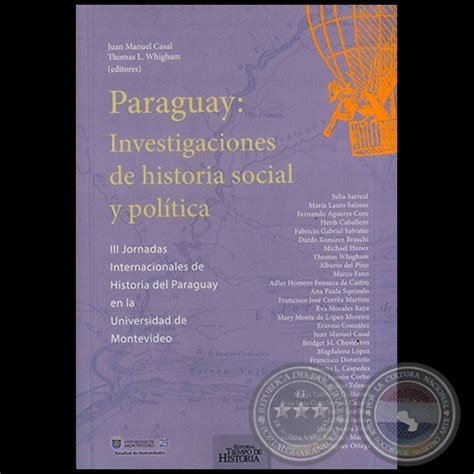 Portal Guaraní Paraguay Investigaciones De Historia Social Y