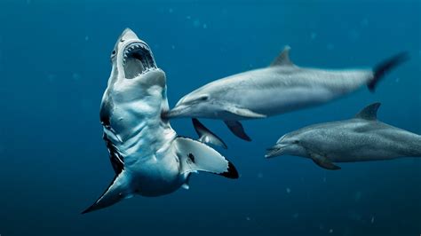 Benjamin Roy Headline Why Do Sharks Attack Dolphins