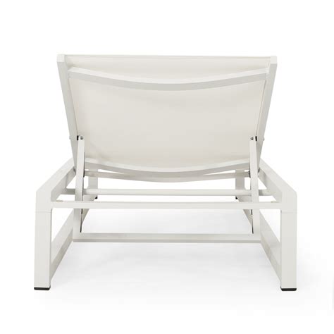 Adorn Your Patio Space With A Delightful Classic Chaise Lounge Set That