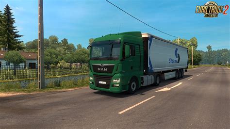 MAN TGX Euro V By MADster X ETS Mods Euro Truck Simulator Mods ETS Trucks