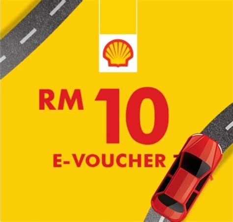 Shell Voucher RM 10 Tickets Vouchers Vouchers On Carousell