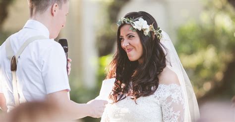 Tips For Writing Your Own Vows Popsugar Love And Sex