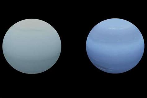 ¿cómo Urano Y Neptuno Obtienen Sus Colores Azules La Ciencia Encontró