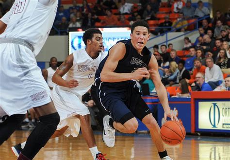 Projected As No 8 Shooting Guard In High School Class Devin Booker