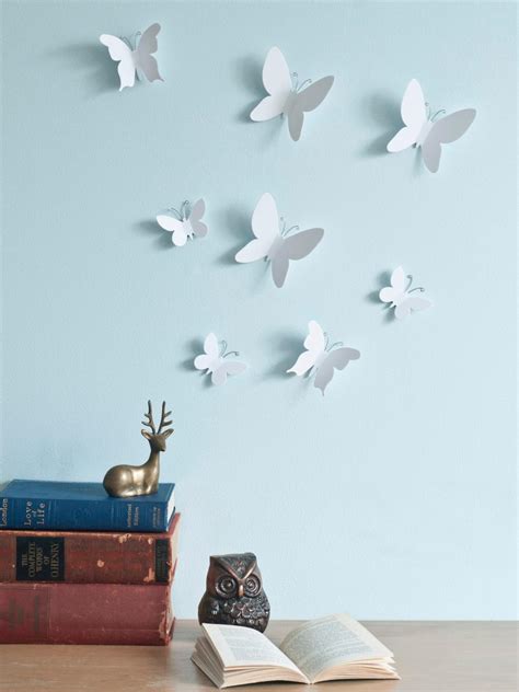 Delicate Butterfly Wall Art Hgtv
