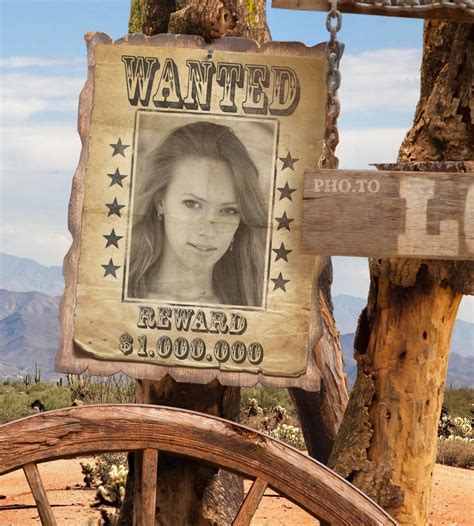 Create Your Own Wanted Poster With Wanted Poster Generator