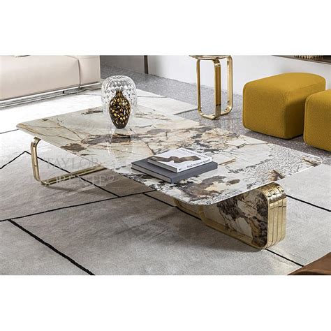 Marble Coffee Table Patagonia Marble Tables Taylor Llorente Furniture