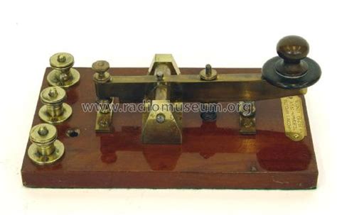 Morse Key No 16219 Morsetty Marconis Wireless Telegraph Co Ltd