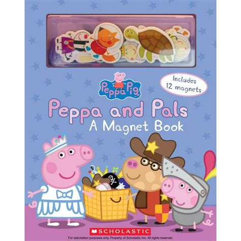 Peppa Pig Peppa And Pals A Magnet Book Other