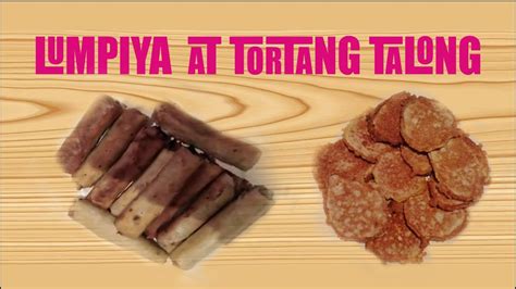 Were Eating Tortang Talong And Lumpiya With My Friend For Our Lunchby Lynchwilliamstv Youtube