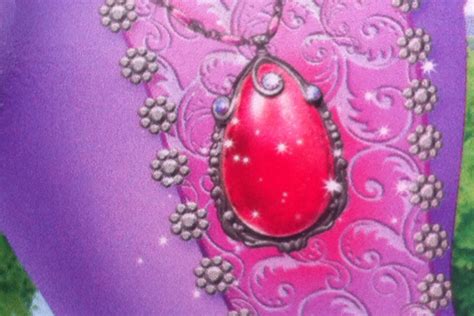 Pink Amulet Of Avalor Pink Pendant Necklace Pendant