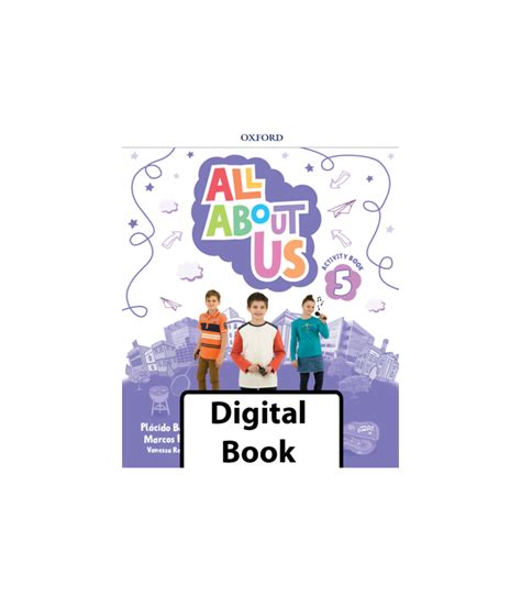 All About Us Digital Activity Book 5 Blinkshop