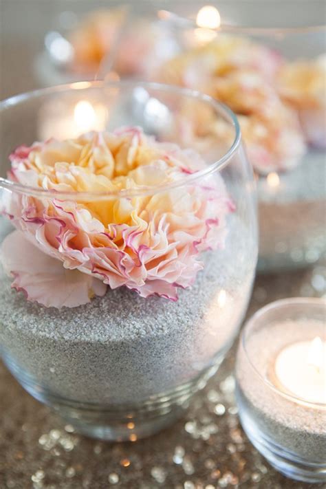 52 Beautiful Spring Centerpieces You Can Easily Make For Your Home Cheap Wedding Centerpieces