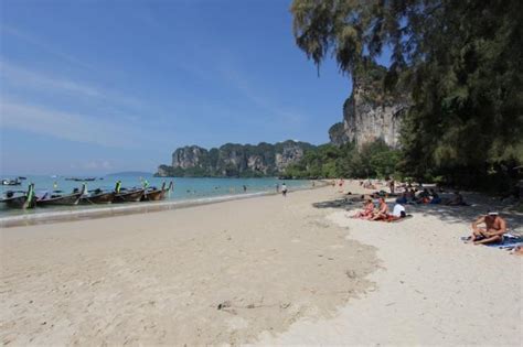 Пляж Вест Рейли в Краби Тайланд фото видео отели 2022
