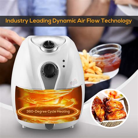 Subito a casa e in tutta sicurezza con ebay! KUPPET 4.4QT Oil-Less Air Fryer - Oil-Free Cooking Machine