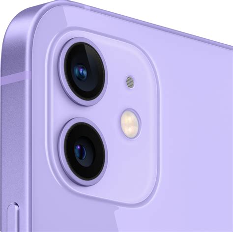 Best Buy Apple Iphone 12 5g 64gb Purple Atandt Mjne3lla