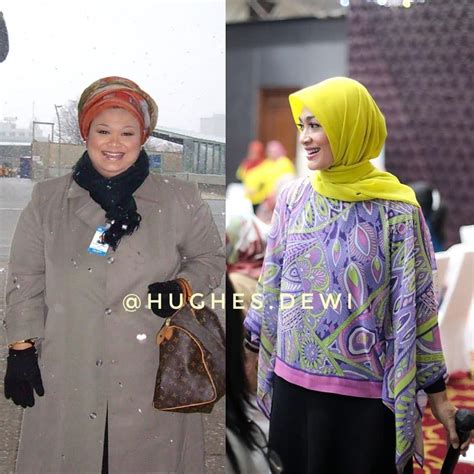 Sukses Diet 10 Potret Dewi Hughes Tampak Lebih Muda Di Usia 48 Tahun