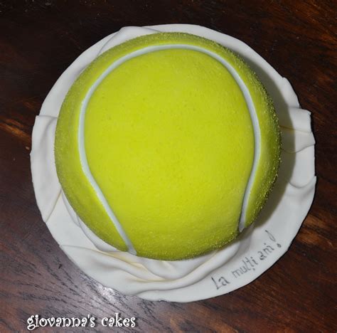 Giovanna S Cakes Tennis Ball Cake