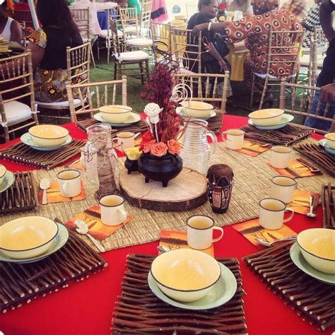 Direct gardening supplies: Xhosa traditional wedding decor