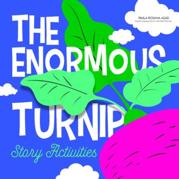 The Enormous Turnip Book Companion Story Activities TPT