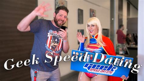 Geek Speed Dating At Dallas Fan Days 2018 Youtube