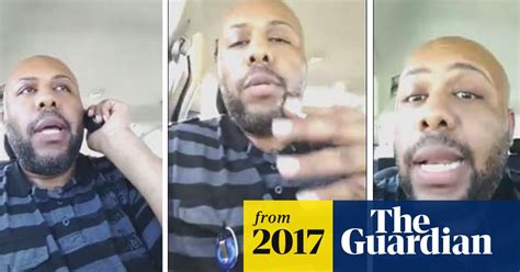 Man Accused Of Posting Murder Footage On Facebook Kills Himself Video Report Us News The