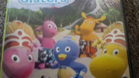 The Backyardigans Dvd Collection Youtube