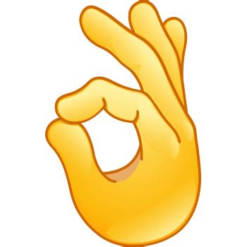 Emoji Ok Hand