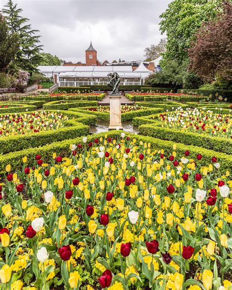 The Spring Tulip Garden In London S Holland Park Is One Of The Most Beautiful Gardens In The