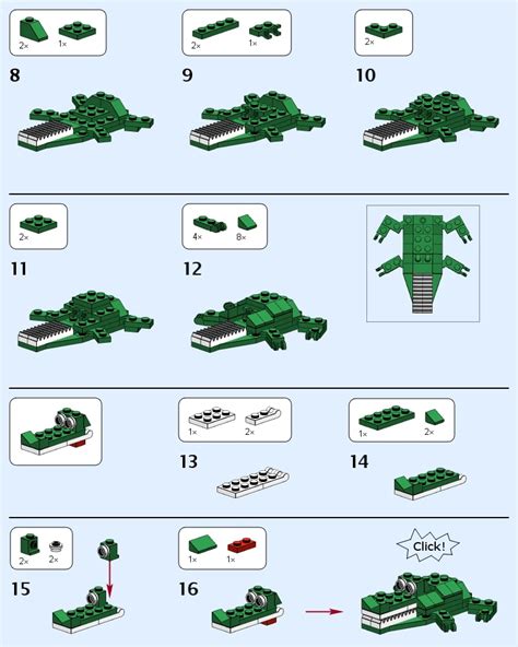 Free Printable Lego Building Instructions Printable Jd