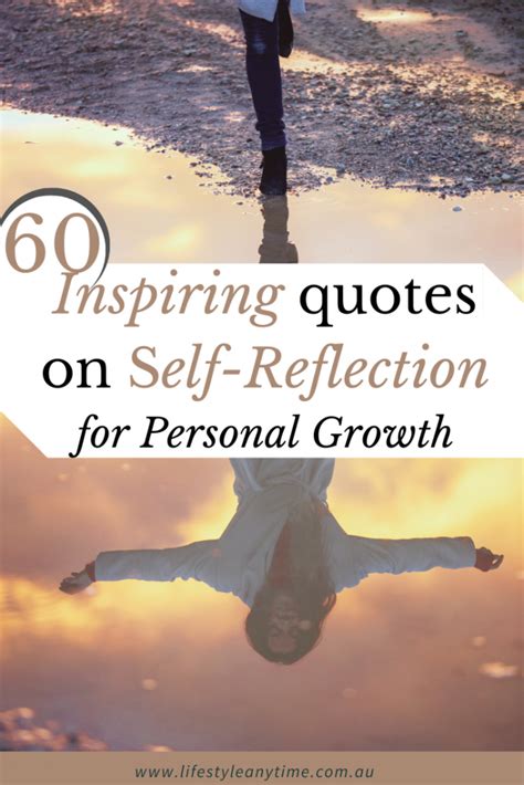 60 Self Reflection Quotes For Personal Growth • Lifestyle Anytime