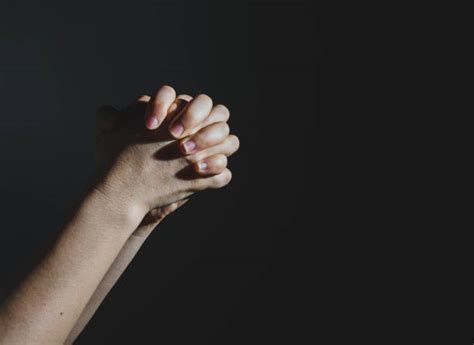 Best Black Woman Praying Hands Stock Photos Pictures And Royalty Free