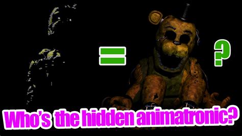 Whos The Hidden Animatronic In The New Five Nights At Freddys 3