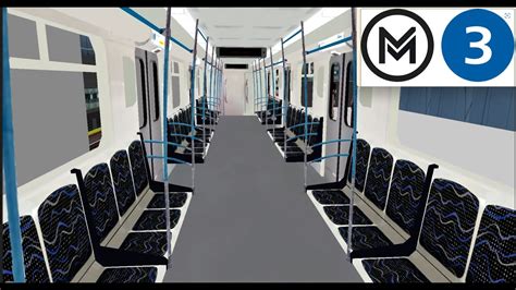 Openbve M3 As Metró Határ út Kőbánya Kispest 81 7172k7142k