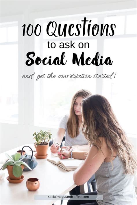 100 Questions To Ask On Social Media To Get The Conversation Started How To Start