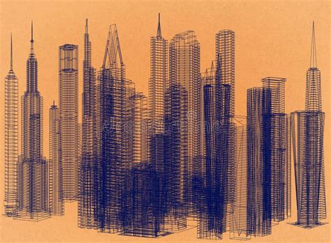 Skyscraper Blueprints