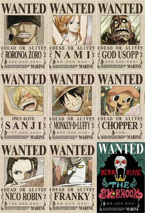 How Does The One Piece Bounty System Work Anime Manga Stack Exchange