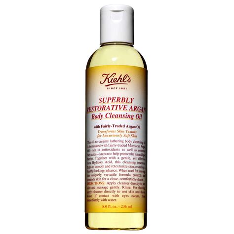 Kiehls Superbly Restorative Argan Dry Oil 200ml At John Lewis