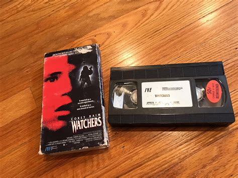 WATCHERS VHS HORROR COREY HAIM EBay