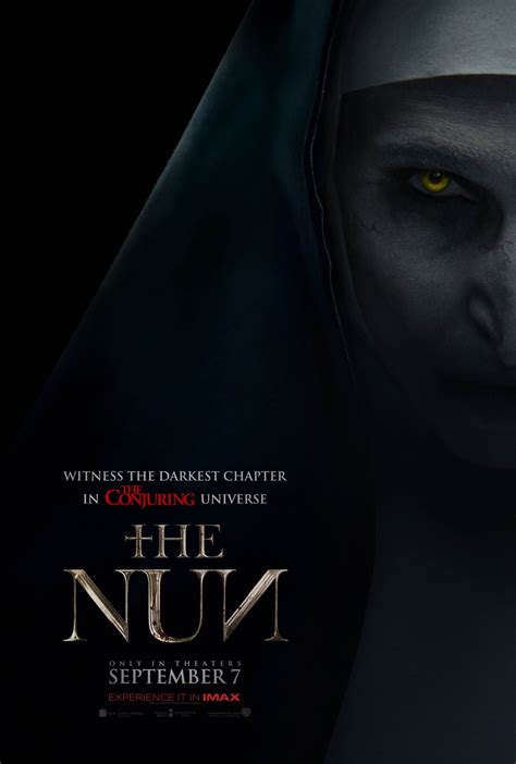 The Nun Trailer Is Way Creepier Than That Blues Brothers Nun