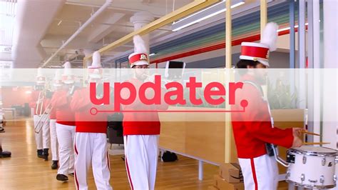 Updater Marching Band Surprise Youtube