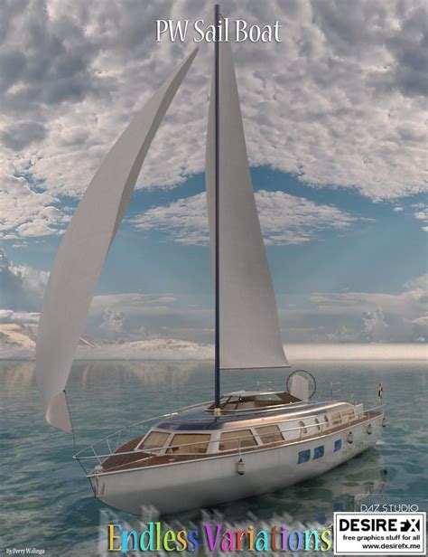 Desire Fx 3d Models Pw Sail Boat