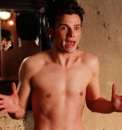 Shirtless Chris Colfer Or What Dreams Are Made Of Blake Jenner Matthew Morrison Tv