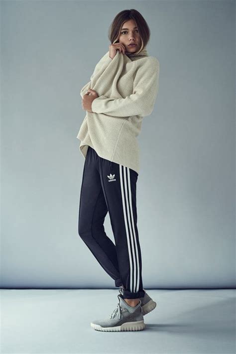 Adidas Originals Tubular X Premium Primeknit Lookbook Fashion Style