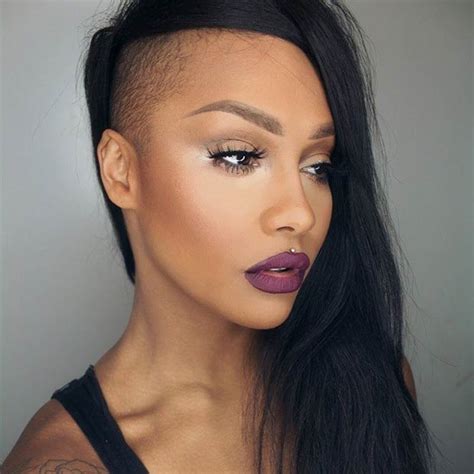 23 Most Badass Shaved Hairstyles For Women Stayglam