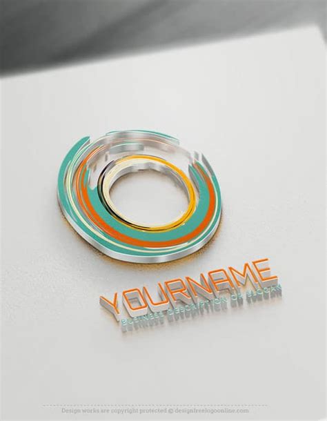 Free Art Logo Maker Create Your Own Colourful Swirl Logo Design