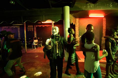 Nightlife Hellbangers Botswanas Underground Metal On Behance