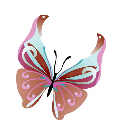 Butterflies Vector Transparent Png Png Svg Clip Art For Web Download